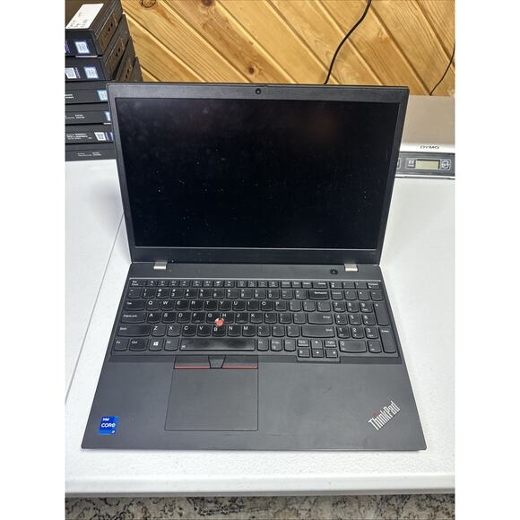 Lenovo ThinkPad L15 Gen2 15.6" (256GB SSD, Intel Core i7-1165G7, 2.80 GHz, 16GB - Picture 1 of 10